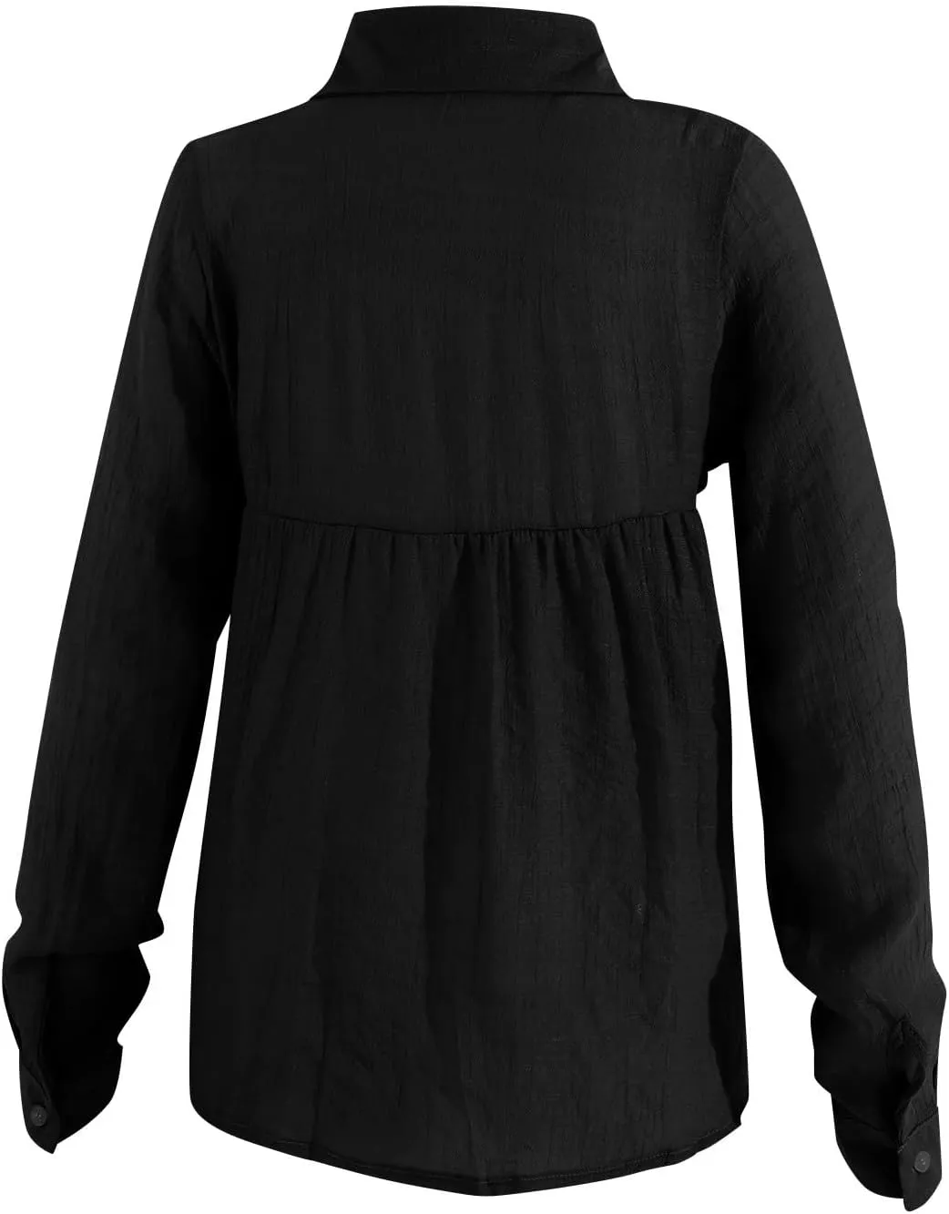 Womens Cotton Linen 3/4 Sleeve Length Y2K Tops Cute Graphic Tee Solid Color Button Down Shirts Oversized Tshirts for Women