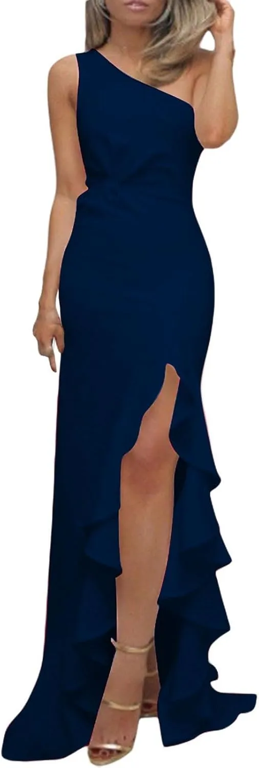 Women's Satin Bridesmaid Dresses Women Sleeveless V Neck Wedding Dress Elegant Party Evening Slim Maxi Dresses