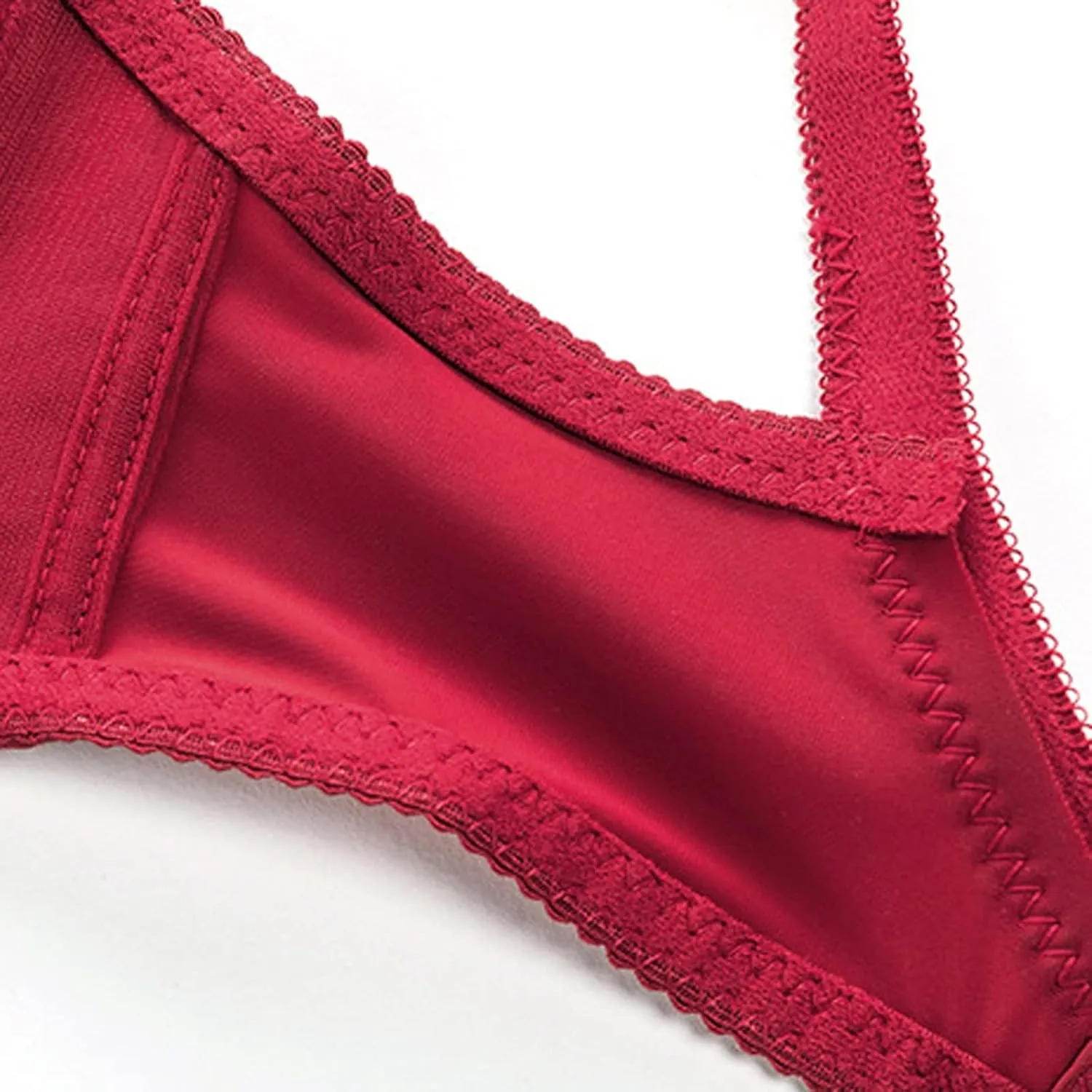 Womens Seamless Stretch No Underwire Bras Everyday Padded Medium Support Comfort Bras Bralette