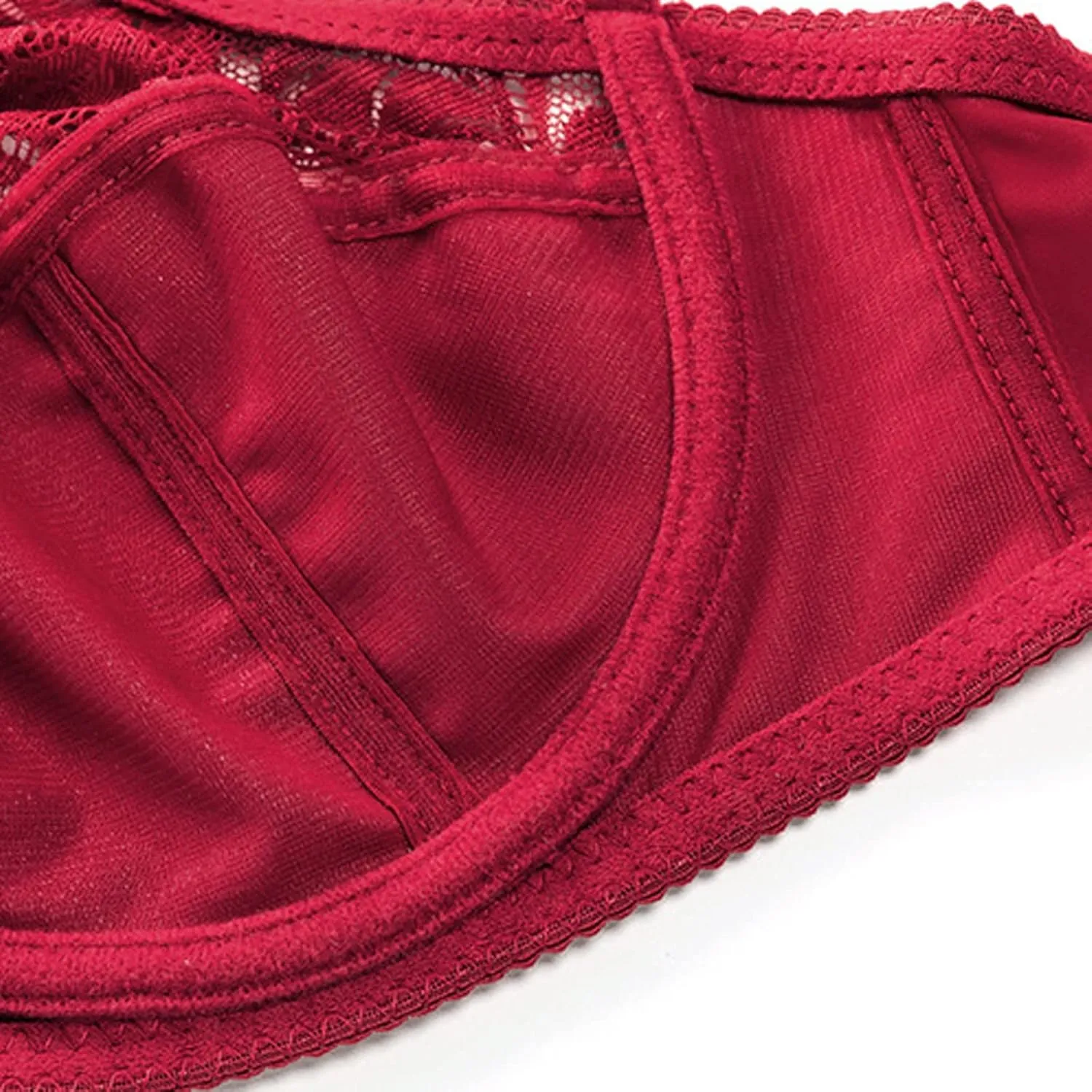 Womens Seamless Stretch No Underwire Bras Everyday Padded Medium Support Comfort Bras Bralette
