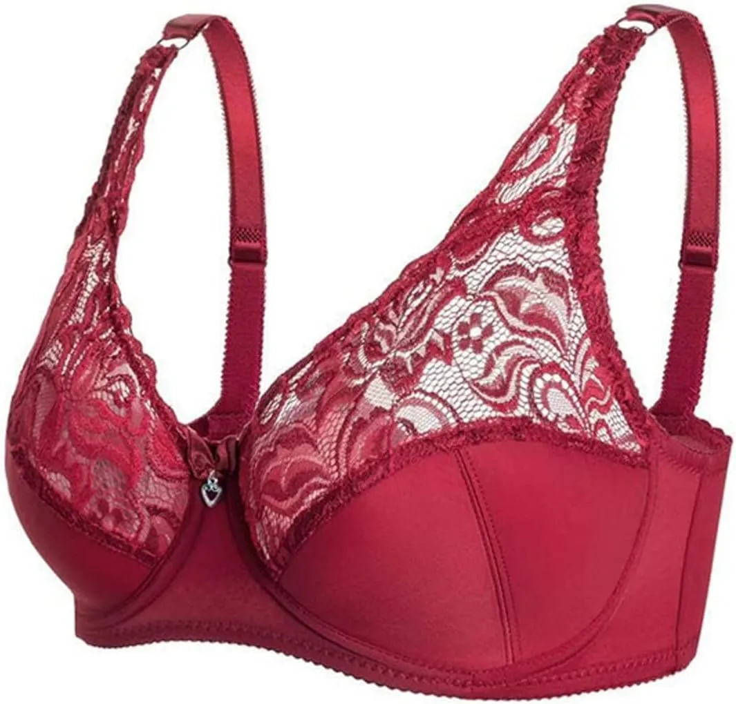 Womens Seamless Stretch No Underwire Bras Everyday Padded Medium Support Comfort Bras Bralette
