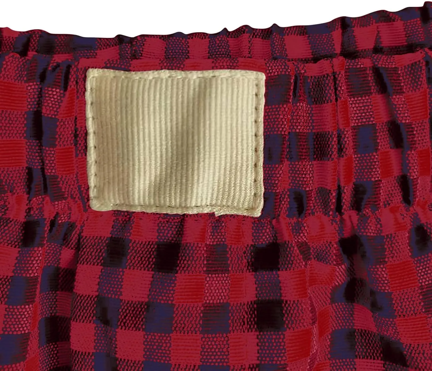 Womens Shorts Boxers 2025 Summer Gingham Pajama Lounge Sleep Y2K Plaid Pj Shorts Beach Bottoms