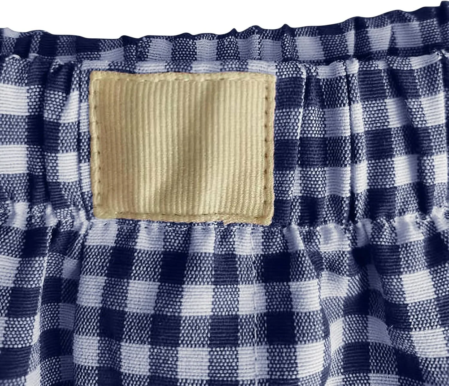 Womens Shorts Boxers 2025 Summer Gingham Pajama Lounge Sleep Y2K Plaid Pj Shorts Beach Bottoms