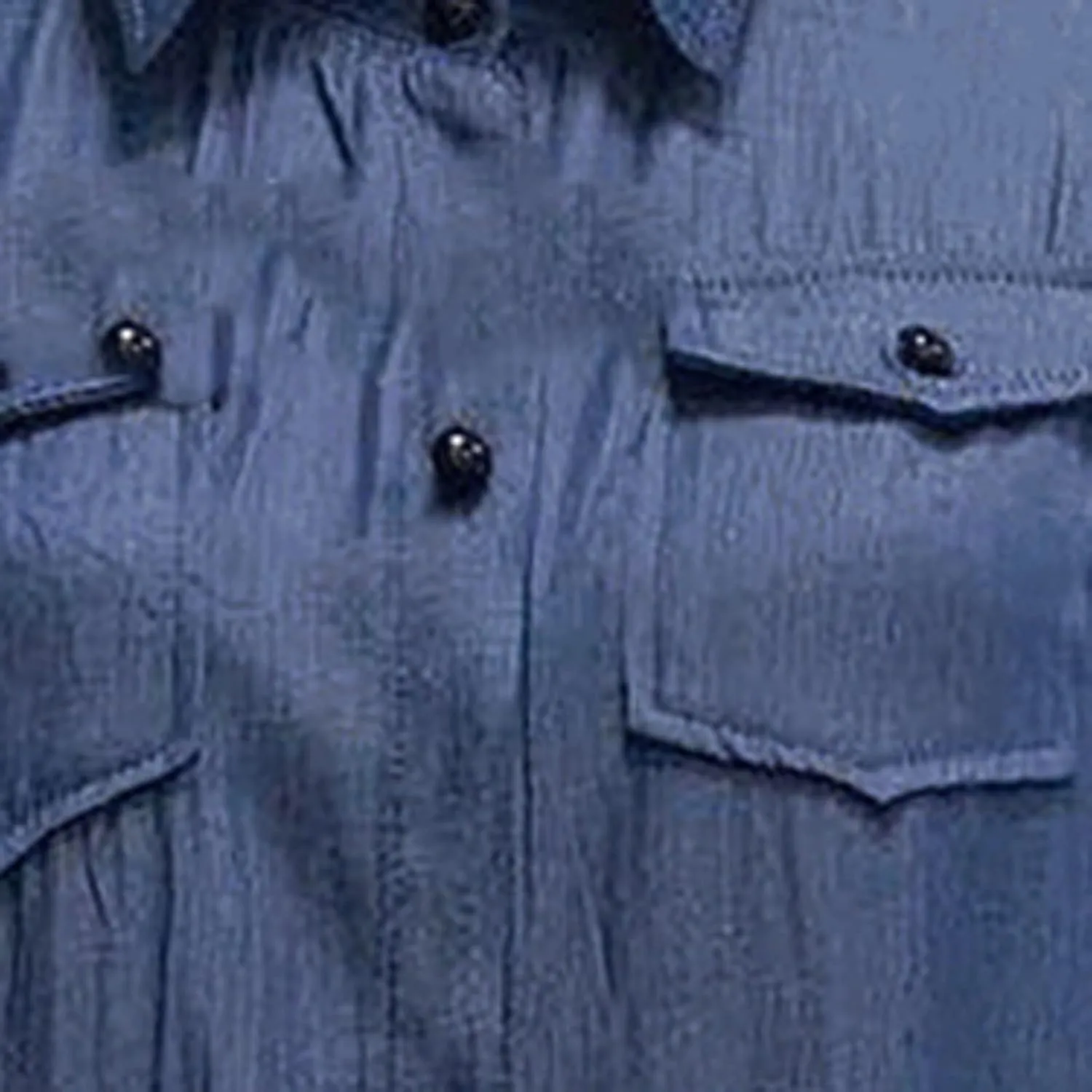 Women's Vintage Short Sleeve Blue Jean Shirt Dress Button Up Denim Dress Summer Jean Shirt Dress Flowy Fall Long Dress